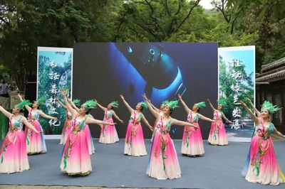 绿色泉城，古树新韵——第二届山东省森林文化周济南分会场活动暨《古树济南》首映仪式侧记